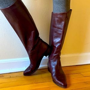 Sesto Meucci Leather Boots